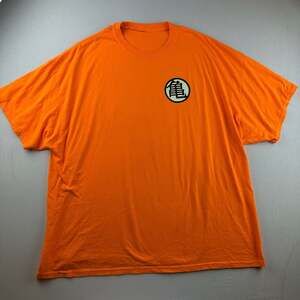Dragon Ball Z Goku Kame Symbol Orange T-Shirt